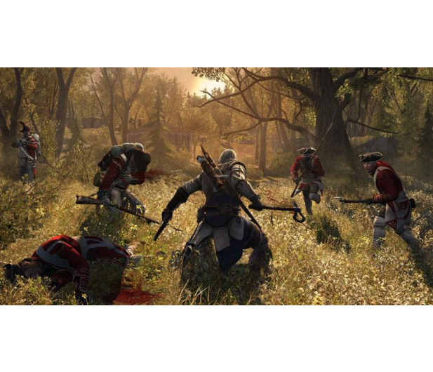 Ubisoft Assassin's Creed III XBOX - 1396328 - zdjęcie 3